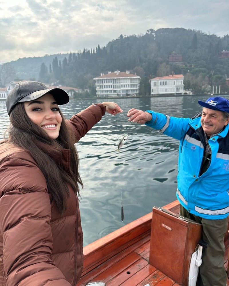 hande ercel ve hakan sabanci dan ayrilik iddialarina yanit bogazda balik tutma keyfi